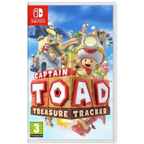  Captain Toad Treasure Tracker (SWITCH) Cene