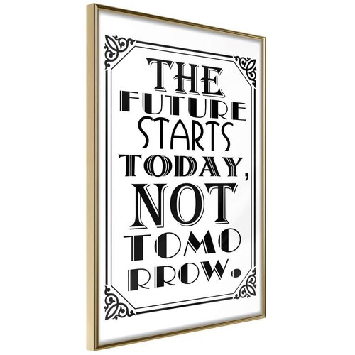  Poster - Future 30x45 Slike