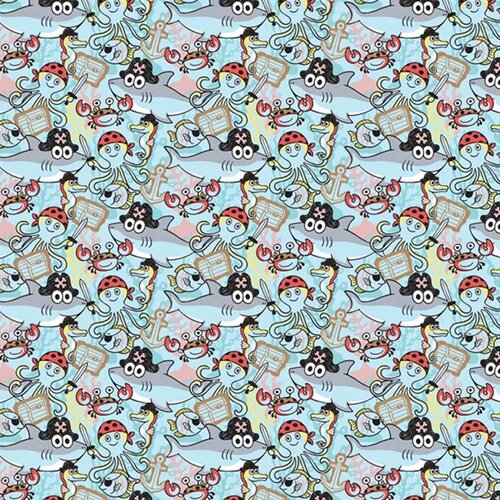 Cardex pakirni papir s motivom gusarskih morskih avantura 100x70 cm Cijene