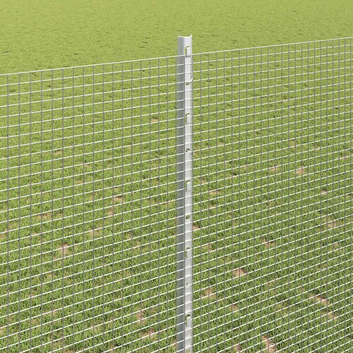 Zatvorena žičana ograda s postovima 10 x 1,4 m Pocinčani čelik Slike