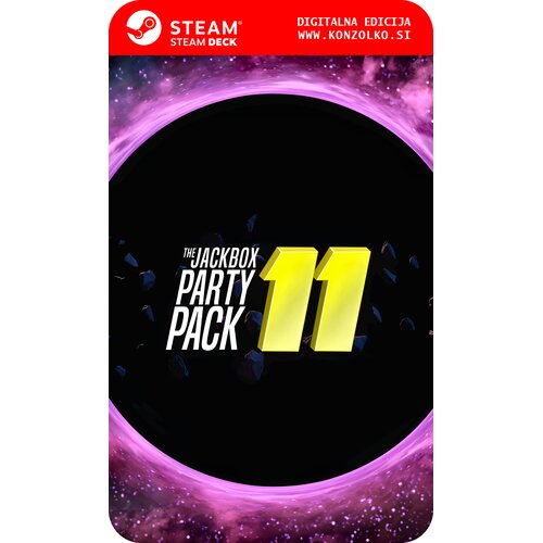 The Jackbox Party Pack 11 - Steam koda brez &amp;scaron;katlice (WINDOWS PC | STEAM DECK) Slike