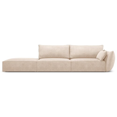 Mazzini Sofas Bež kotni kavč Vanda - Mazzini Sofas Cene