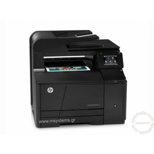 Hp LaserJet Pro 200 color M276n CF144A štampač Slike