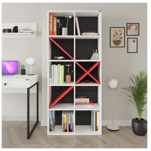 Hanah home polica za knjige Ktp-910-Bk-1 Cene