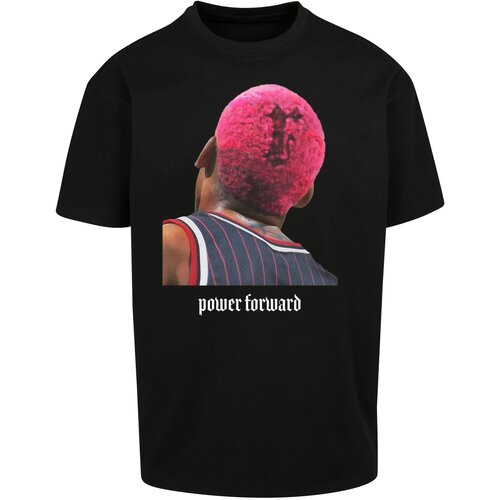 Mister Tee Black Power Forward Oversize T-shirt Cene
