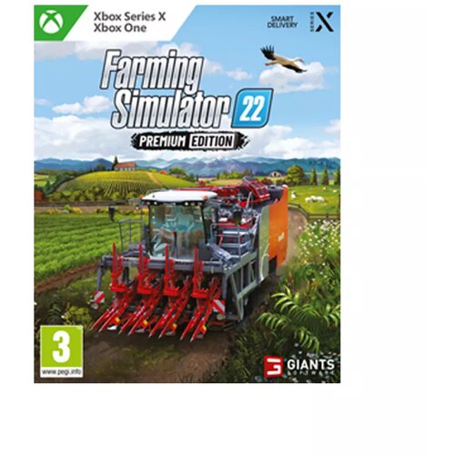 Giants Software xbsx farming simulator 22 - premium edition Cene