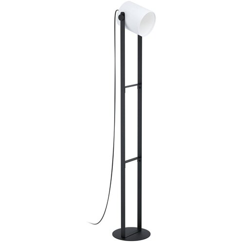 Eglo Hornwood 1 podna lampa E27, 139,5 cm, crna/bijela, 43429 Cene
