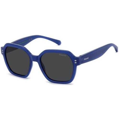 Polaroid Junior PLD8069/S PJP/M9 Polarized ONE SIZE (48) Modra/Siva Cene