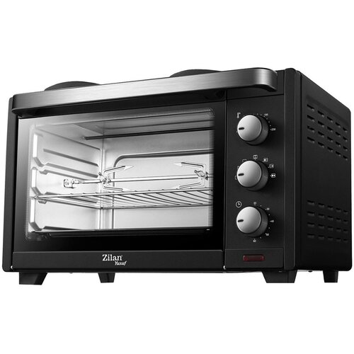 Zilan Mini pećnica sa grilom, zapremina 28 l, 3200 W, crna - ZLN0997 Cijene