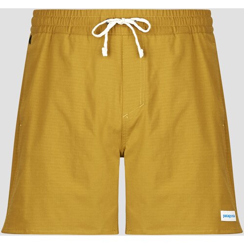 Patagonia M'S HOME WATERS VOLLEY SHORTS - 16 IN. žuta Cijene