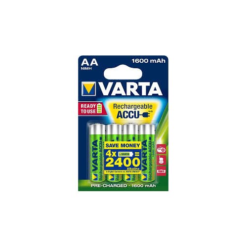 Varta Punjiva baterija AA 1600mAh SET 4/1 Cene