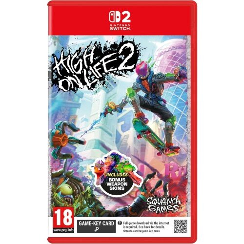Squanch Games High On Life 2 (Nintendo Switch 2) Slike