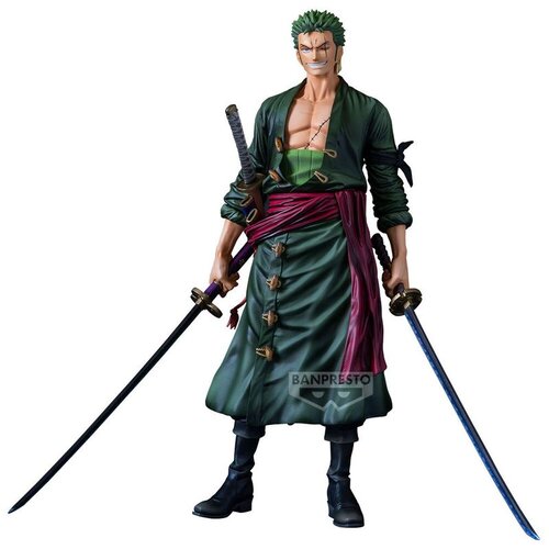 Banpresto Roronoa Zoro The Brush Premium zbirateljska figura 30cm Cene