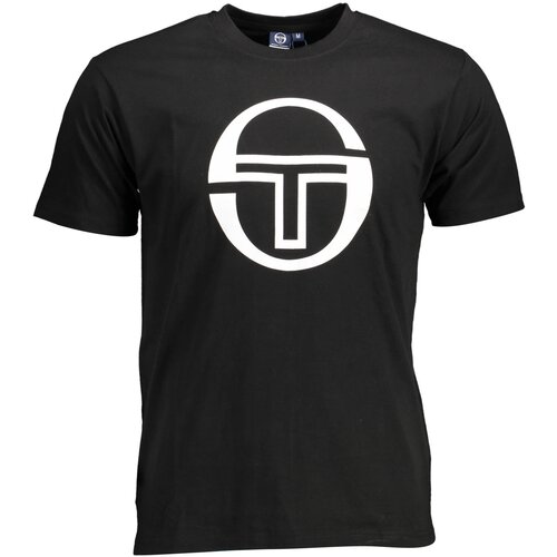 Sergio Tacchini MEN&#39;S SHORT SLEEVE T-SHIRT BLACK Cijene