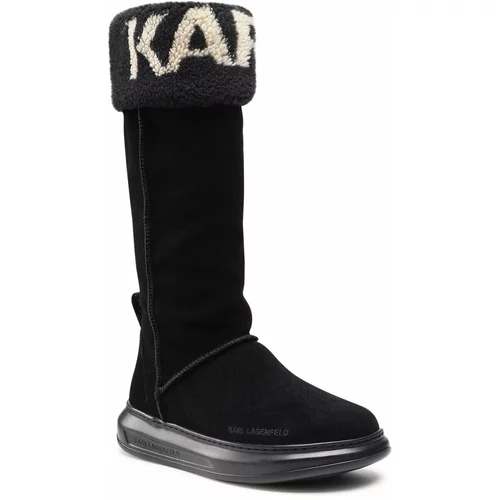 Karl Lagerfeld Zimski škornji KL44582 Black