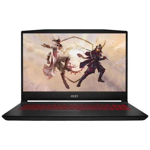 MSI prenosnik katana GF66 12UDO-649XSI i7 / 16GB / 512GB ssd / 15.6 fhd 144Hz ips / geforce rtx 3050Ti / windows 11 home (črn) V1-NB15MS00003-W11H