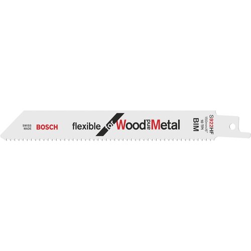 Bosch list univerzalne testere S 922 HF Flexible for Wood and Metal - pakovanje 2 komada - 2608656039 Cene