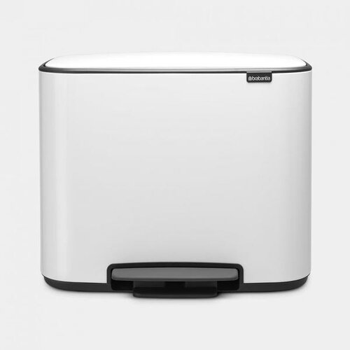  KANTA ZA SMEĆE BO PEDAL 11+23L WHITE 121142 Cijene