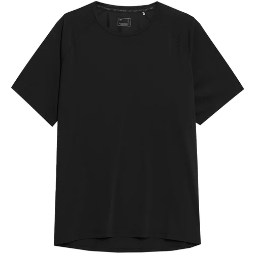 4f Funkcionalna majica črna