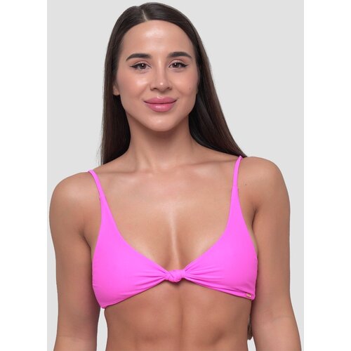 GymBeam Women&amp;lsquo;s Bikini Top CURACAO Pink Slike