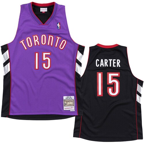 Mitchell And Ness vince carter 15 toronto raptors 1999-00 mitchell & ness swingman dres Cene
