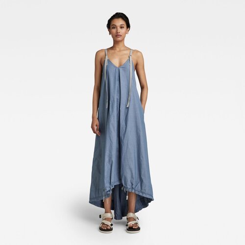 G-star Dress - Para dress blue Cene