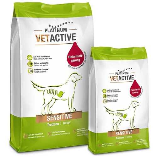 Platinum hrana za pse VetActive Sensitive 1.5kg Cene