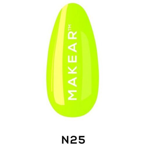 Makear trajni gel lak za nokte UV i LED Neon 25 Cene