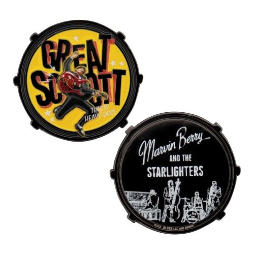 Fanattik Back to the Future Marvin Berry &amp;amp; The Starlighters Coin ( 073052 ) Slike