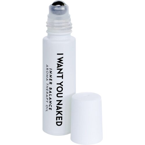 I WANT YOU NAKED Aroma terapevtsko olje roll-on INNER BALANCE - 10 ml Cene