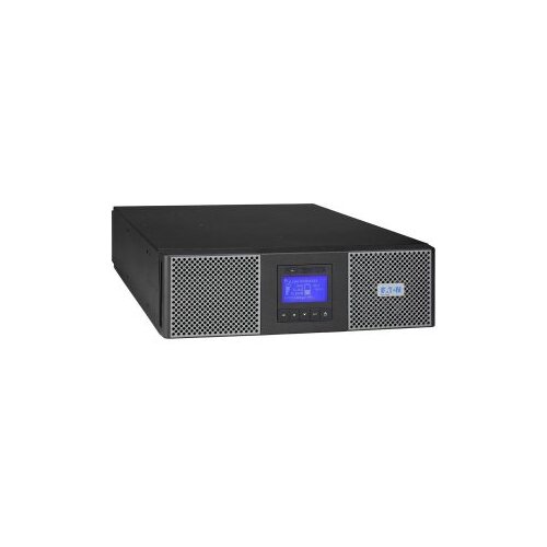 Eaton UPS 9SX 6000VA/5400W, Rack/Tower 3U; On-line double conv with PFC; LCD display; input Hardwired; output (8) -C13; (2) -C19; USB; RS232; 4x DB9;mini-term. block for remote ON/OFF; Network-MS card slot,etc; 2yr warranty Cijene