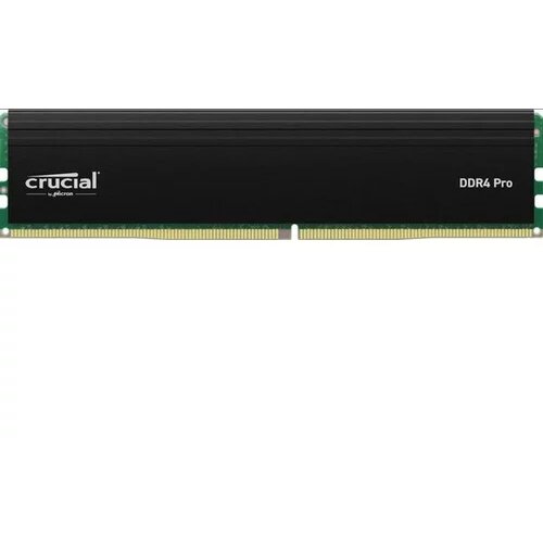 Crucial Pro 32GB DDR4-3200 UDIMM CL22 (16Gbit) pomnilnik - CP32G4DFRA32A Slike
