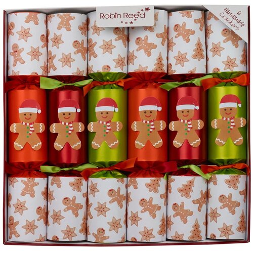 Robin Reed Božične pokalice v kompletu 6 ks Racing Gingerbread – Cene