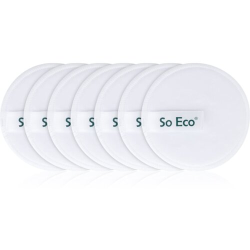So Eco Reusable Microfibre Cleansing Pads blazinice za skidanje šminke 7 kom Cijene