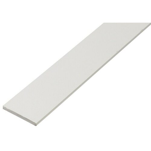 KANTOFLEX Plo&scaron;čati profil (Do x &Scaron; x De: 2.000 x 25 x 2 mm, Plastika, Bela) Cene