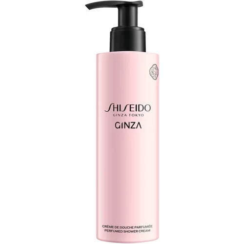 Shiseido Ginza krema za prhanje odišavljen za ženske 200 ml