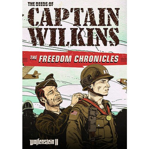 Wolfenstein II - The Deeds of Captain Wilkins (DLC) cut Steam Key EUROPE Cene