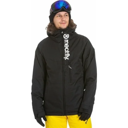 Meatfly Hoax Snb & Ski Jacket Black XL