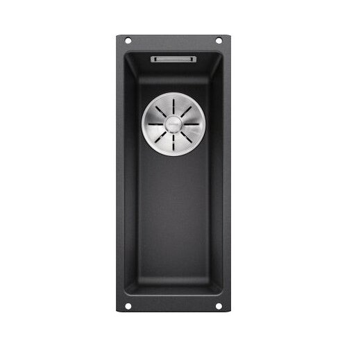 Blanco sudoper SUBLINE 160-U InFino SILGRANIT ANTRACIT, bez dalj.upr. Slike