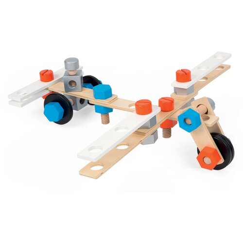 Janod® lesena igrača za vijačenje brico kids barrel Cene