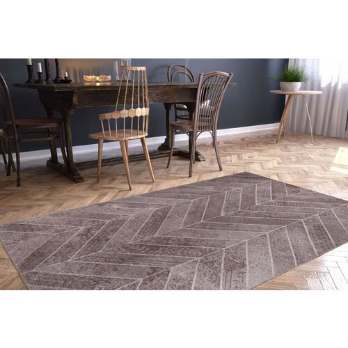 Conceptum Hypnose tepih Jazz Chenille 50, 75x150cm, Sivi Slike
