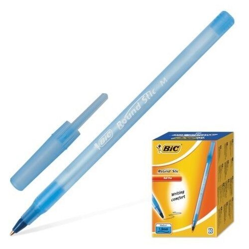 Bic Hemijska olovka ROUND STICK 60/1 plava Cene