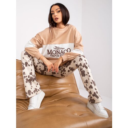 FANCY Sweatshirt-FA-BL-7629.19P-beige Cene
