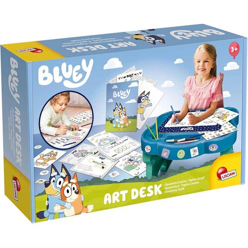 Lisciani Giochi Bluey umetni&amp;scaron;ka risalna miza &amp;ndash; igralni set Lisciani Slike