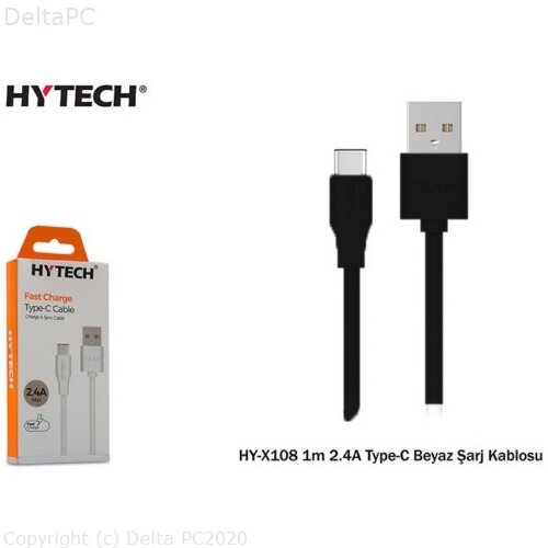 Hytech Kabel USB Type-C HY-X108 Crni Cene