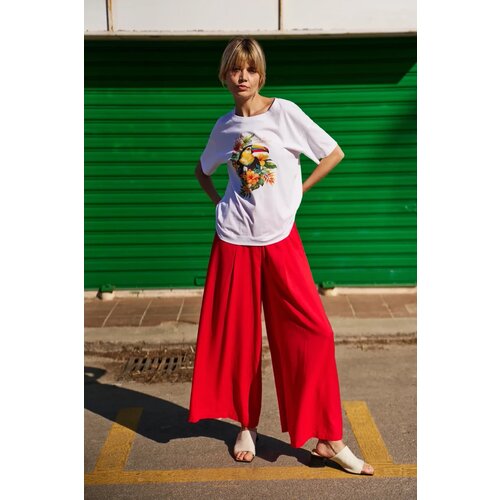 Marisse Women&amp;#039;s T-Shirt L-Ts-4740 White Slike