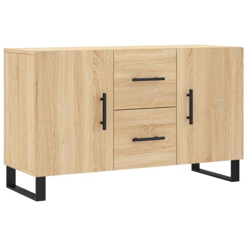 Maison Chic Komoda - Predalnik sonoma hrast 100x36x60 cm inženirski les, (21718082) Slike