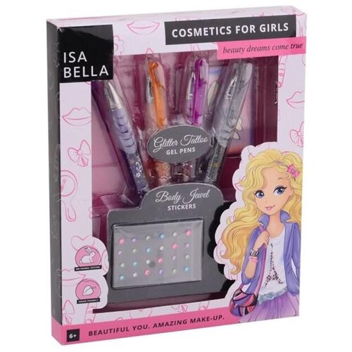 Magaza Isabella Set za devojčice Art glitter Cene