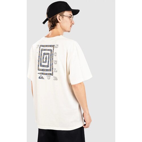 Quiksilver Cl Soul Maze T-shirt snow white Cene