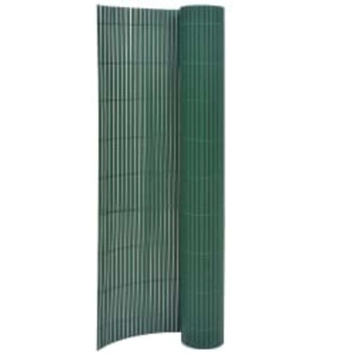 Dvostrana vrtna ograda 110 x 300 cm zelena Slike
